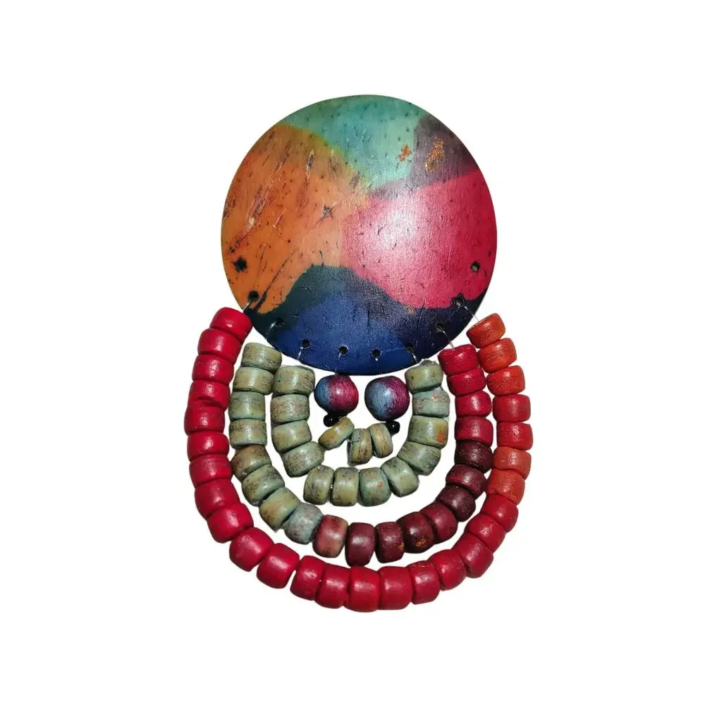 Vintage 1980s boho